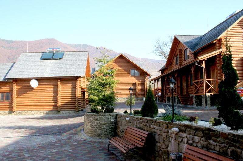 Spa Hotel Zoryani Karpaty Vysjka Eksteriør bilde