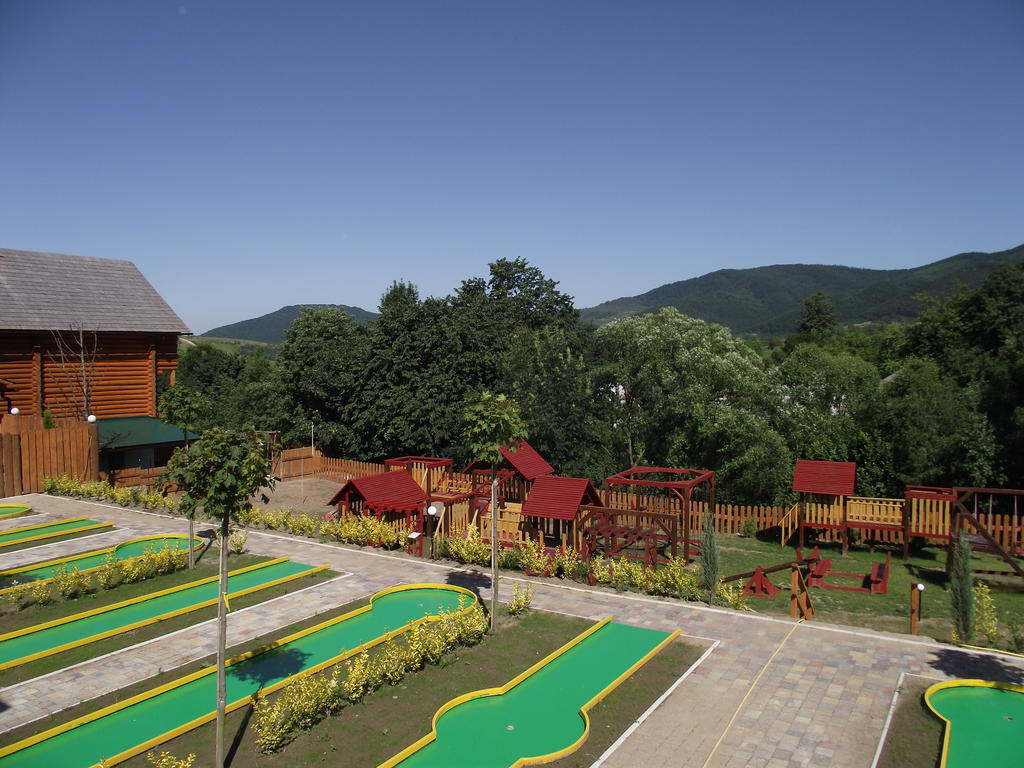 Spa Hotel Zoryani Karpaty Vysjka Eksteriør bilde