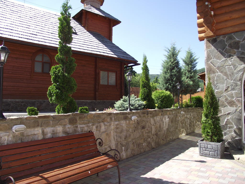 Spa Hotel Zoryani Karpaty Vysjka Eksteriør bilde